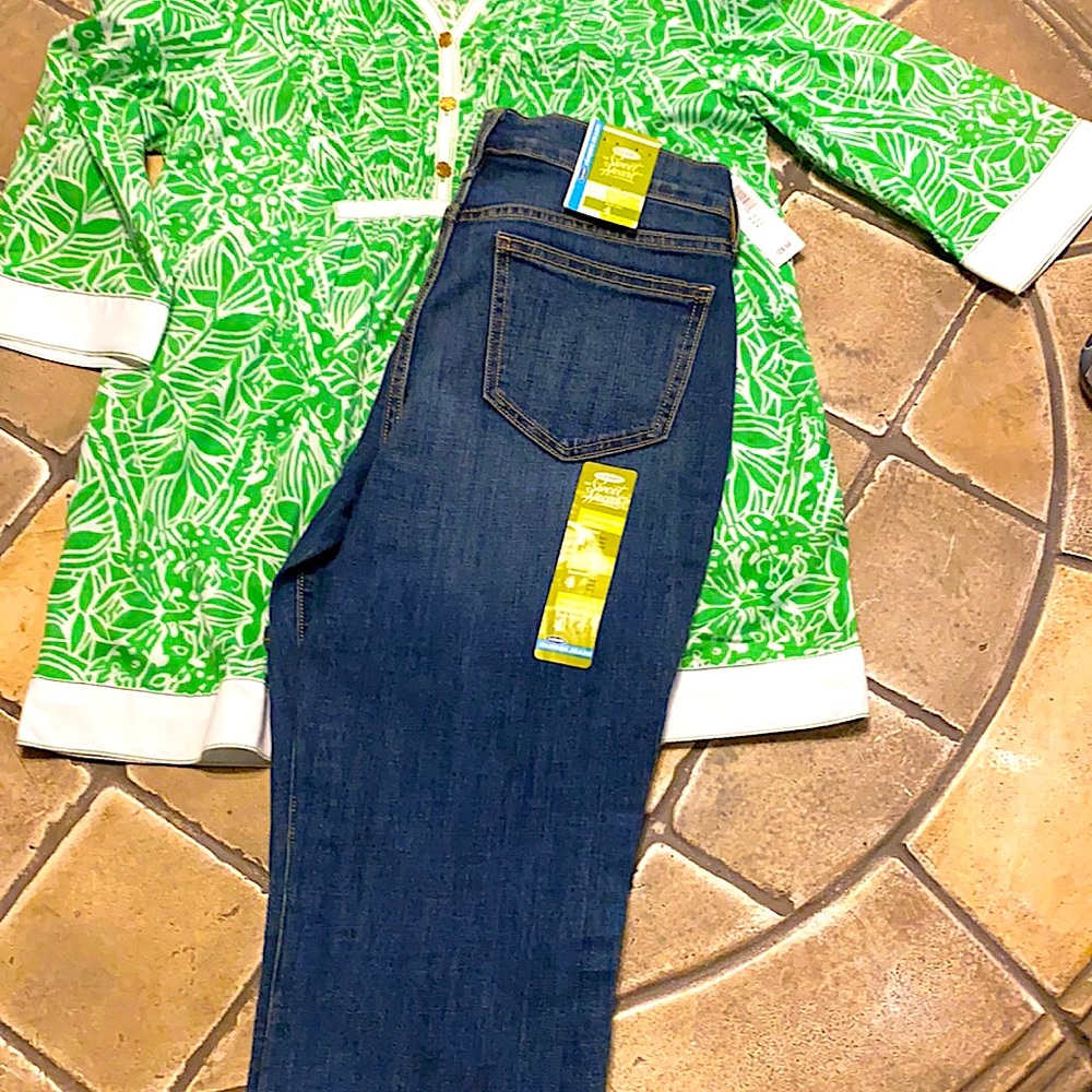 Old Navy Sweetheart Jeans size 4